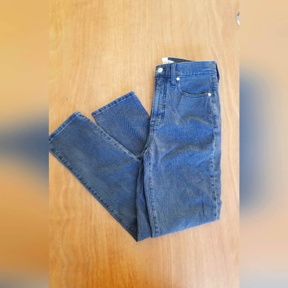 Madewell perfect vintage Jean